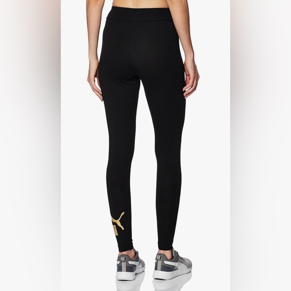 NWT Puma Women’s Essentials Logo Leggings - Picture 3 of 12